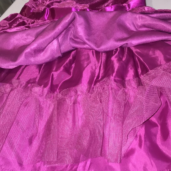 Infant Girls George Holiday Christmas Dress Size 6-12 Months - Picture 10 of 16